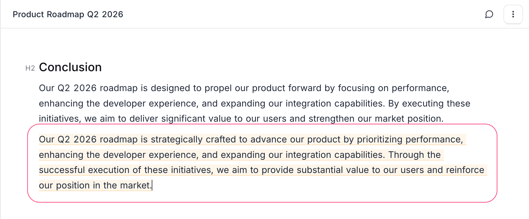 AI-generated content inserted below the original text