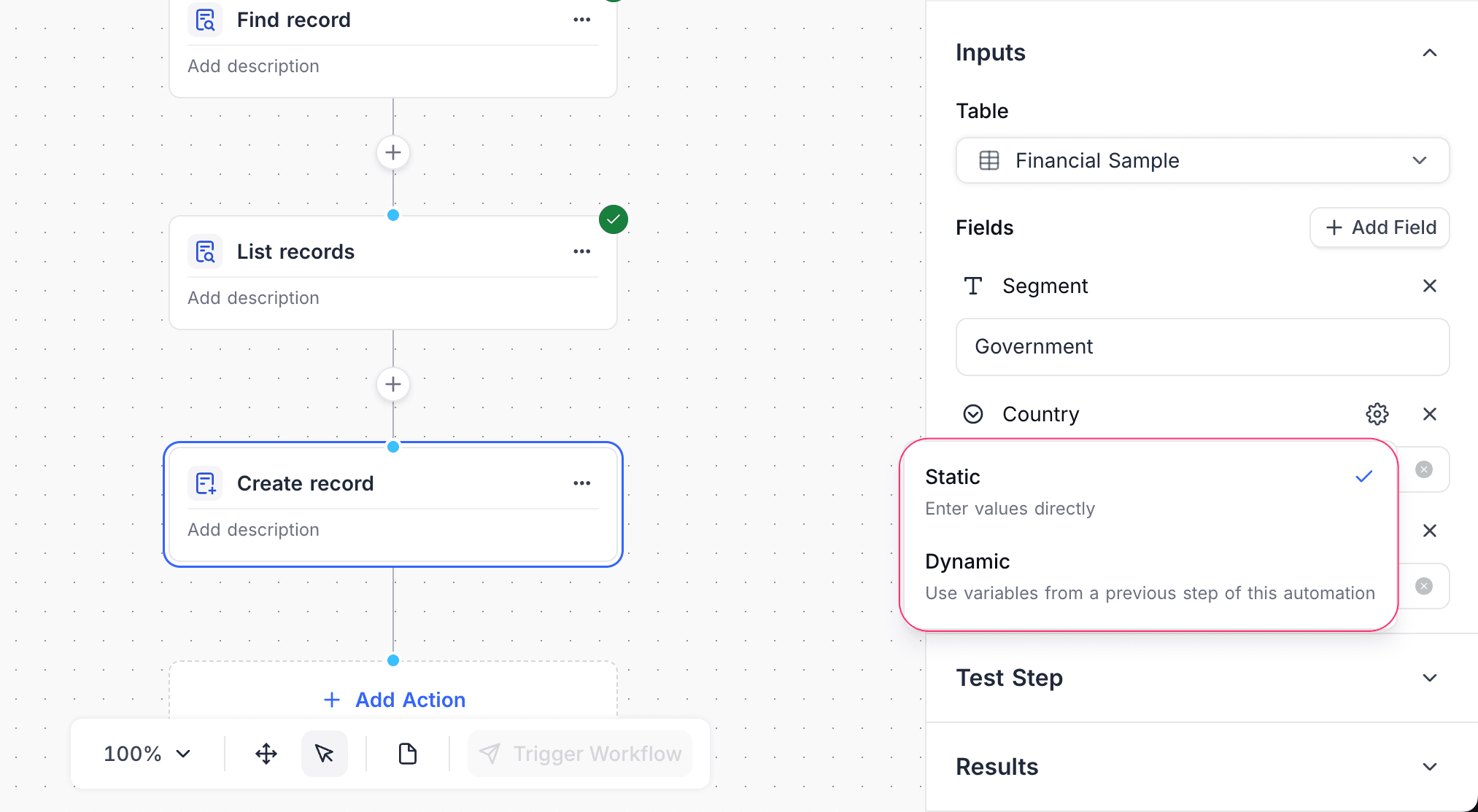 Node Inputs and Outputs